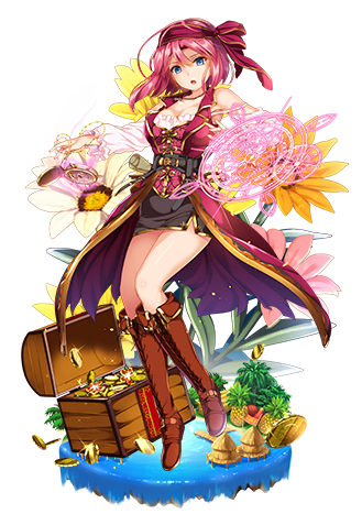 ガザニア Flower Knight Girl Wiki