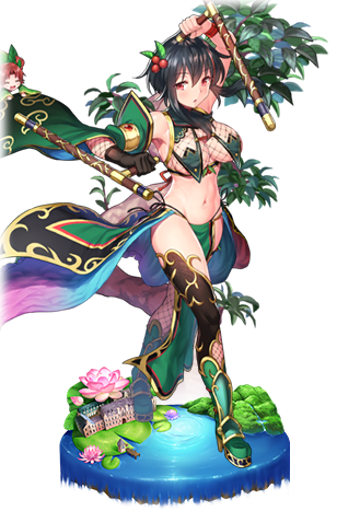 ガジュマル Flower Knight Girl Wiki