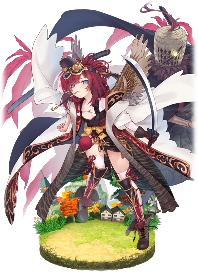 ガンライコウ Flower Knight Girl Wiki