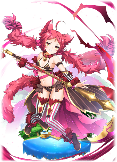 キャッツテール Flower Knight Girl Wiki