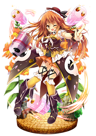 キンギョソウ Flower Knight Girl Wiki キンギョソウ Flower Knight Girl Wiki
