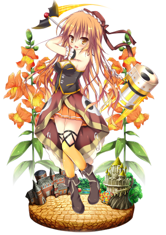 キンギョソウ Flower Knight Girl Wiki キンギョソウ Flower Knight Girl Wiki