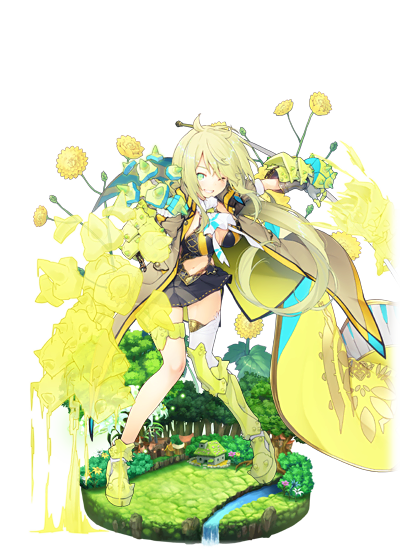 キンポウゲ Flower Knight Girl Wiki