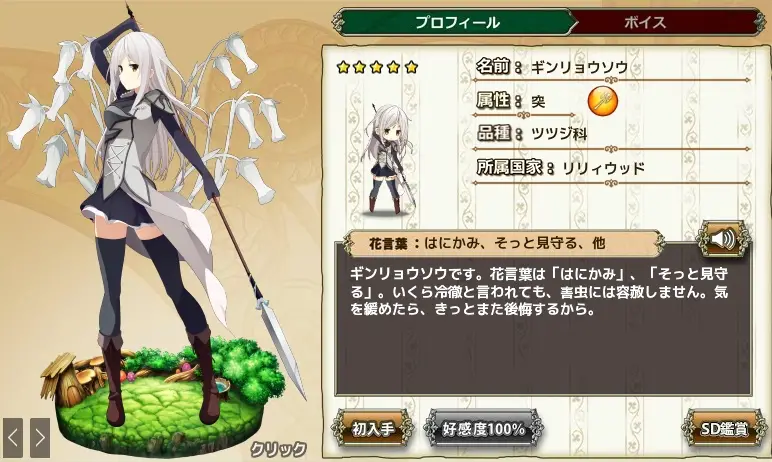ギンリョウソウ Flower Knight Girl Wiki ギンリョウソウ Flower Knight Girl Wiki