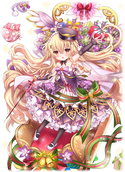 クコ クリスマス Flower Knight Girl Wiki