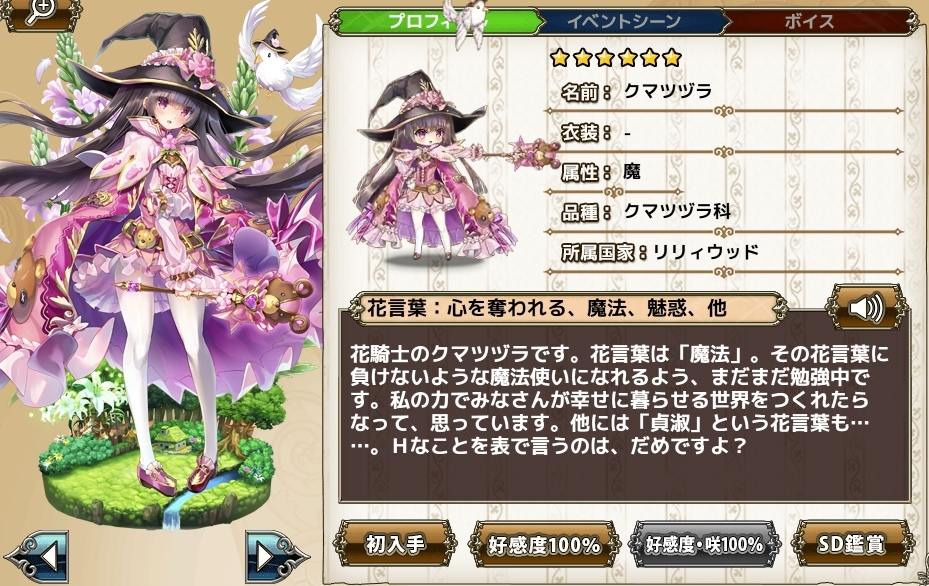 クマツヅラ Flower Knight Girl Wiki クマツヅラ Flower Knight Girl Wiki