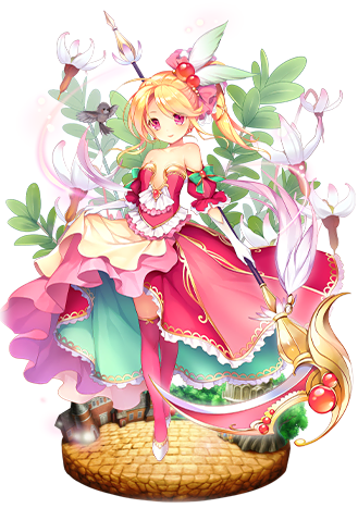 クランベリー Flower Knight Girl Wiki