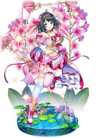 クリンソウ Flower Knight Girl Wiki