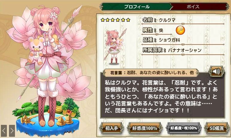 クルクマ Flower Knight Girl Wiki