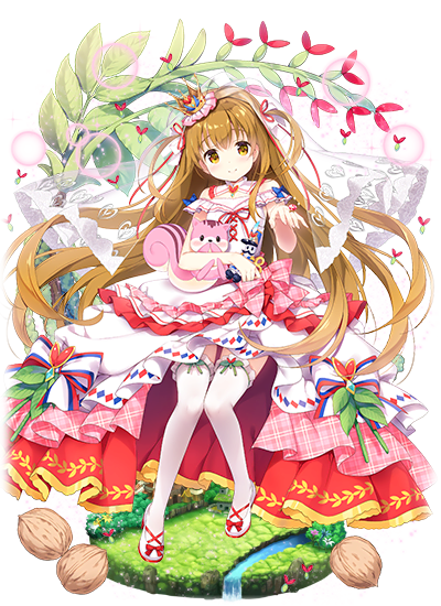 クルミ ジューンブライド Flower Knight Girl Wiki