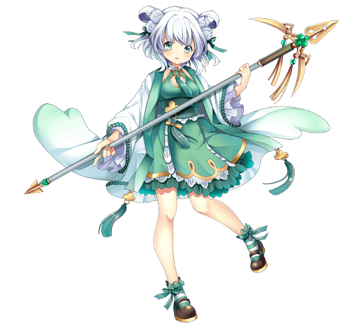 クローバー Flower Knight Girl Wiki