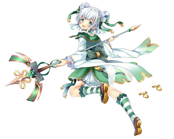 クローバー Flower Knight Girl Wiki