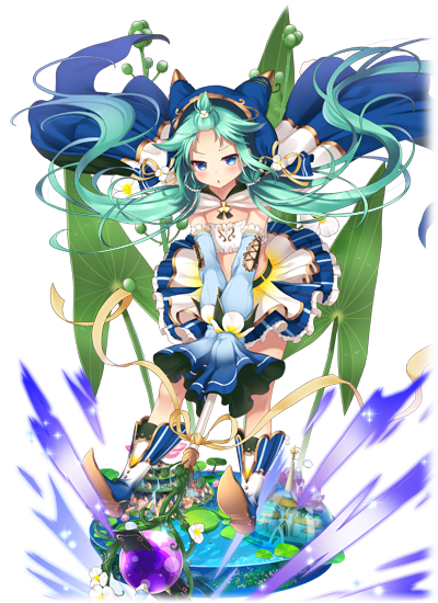 クワイ Flower Knight Girl Wiki クワイ Flower Knight Girl Wiki
