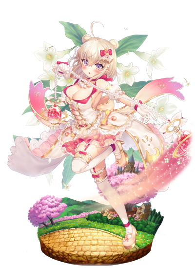 グミ Flower Knight Girl Wiki