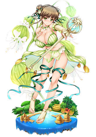 グリーンベル Flower Knight Girl Wiki