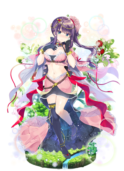 コケモモ Flower Knight Girl Wiki