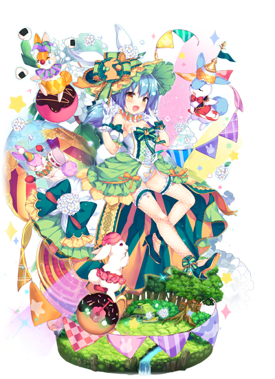 コデマリ イースター Flower Knight Girl Wiki