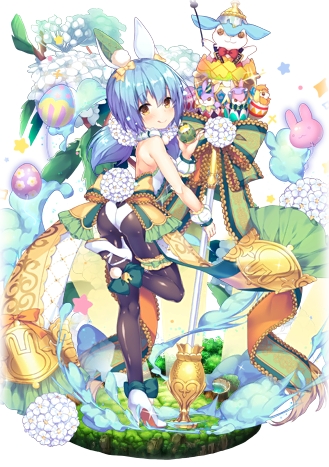 コデマリ イースター Flower Knight Girl Wiki