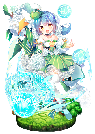 コデマリ Flower Knight Girl Wiki