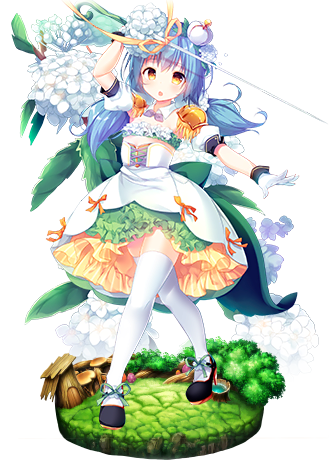 コデマリ Flower Knight Girl Wiki