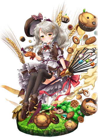 コムギ Flower Knight Girl Wiki