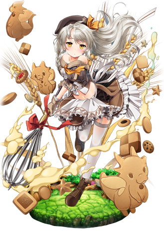 コムギ Flower Knight Girl Wiki