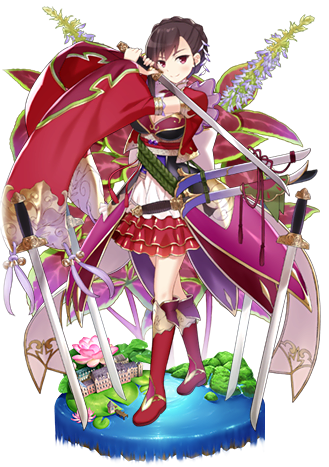 コリウス Flower Knight Girl Wiki