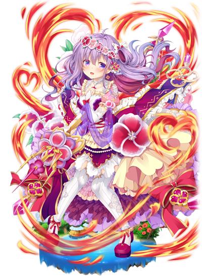 ゴデチア Flower Knight Girl Wiki