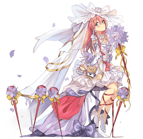 サフラン ジューンブライド Flower Knight Girl Wiki サフラン ジューンブライド Flower Knight Girl Wiki