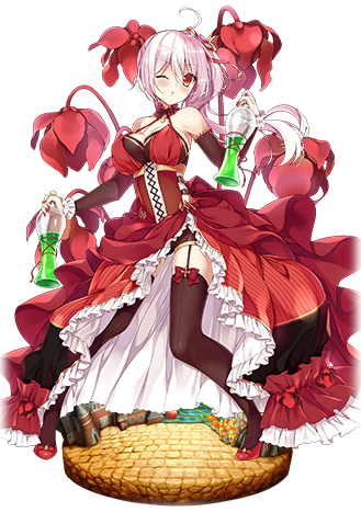 サラセニア Flower Knight Girl Wiki