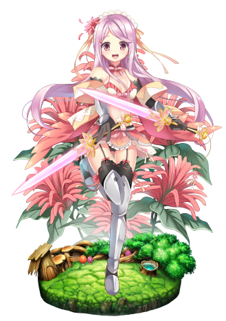 サンゴバナ Flower Knight Girl Wiki