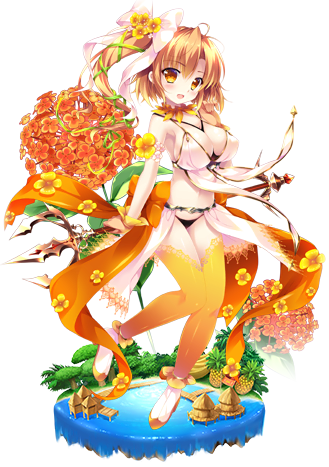 サンタンカ Flower Knight Girl Wiki