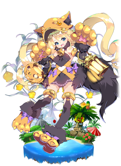 サンダーソニア ハロウィン Flower Knight Girl Wiki