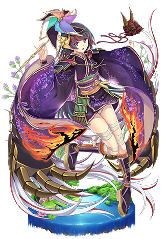 シオン Flower Knight Girl Wiki