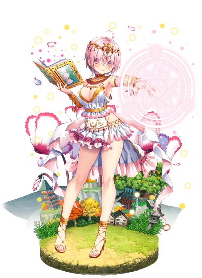 シクラメン 七華の花騎士 Flower Knight Girl Wiki