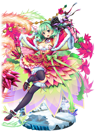 シャコバサボテン Flower Knight Girl Wiki