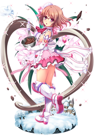 シンビジューム バレンタイン Flower Knight Girl Wiki