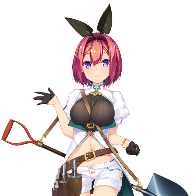 スコップちゃん スコップちゃん