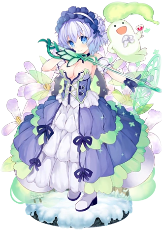 スズシロ Flower Knight Girl Wiki
