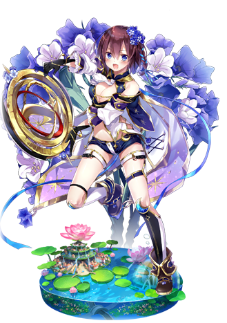 スターチス Flower Knight Girl Wiki