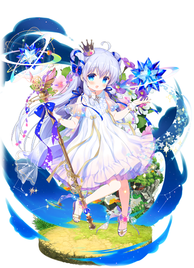 ステラ 憧れの煌めく新星 Flower Knight Girl Wiki