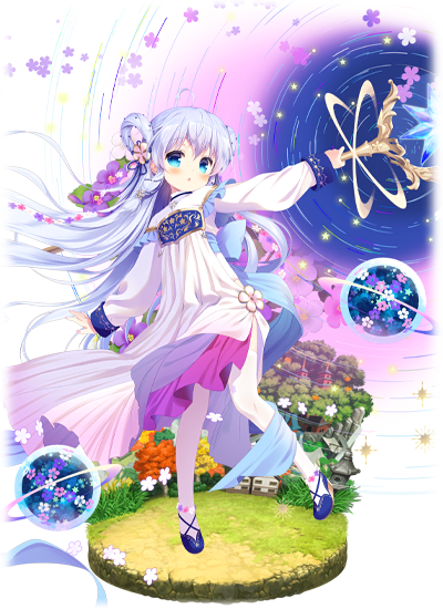 ステラ 憧れの煌めく新星 Flower Knight Girl Wiki