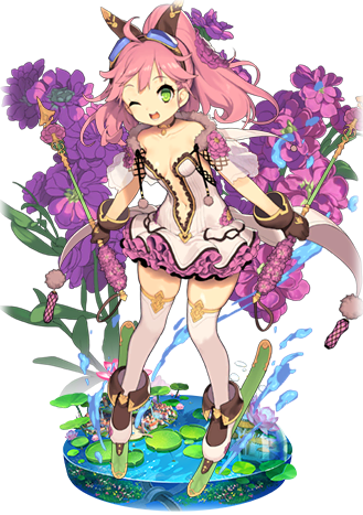 ストック Flower Knight Girl Wiki