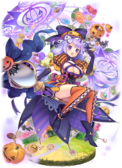 ストレプトカーパス ハロウィン Flower Knight Girl Wiki