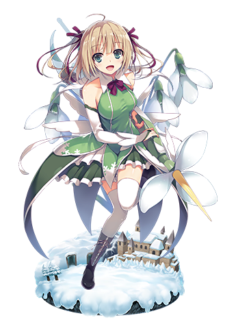 スノードロップ Flower Knight Girl Wiki