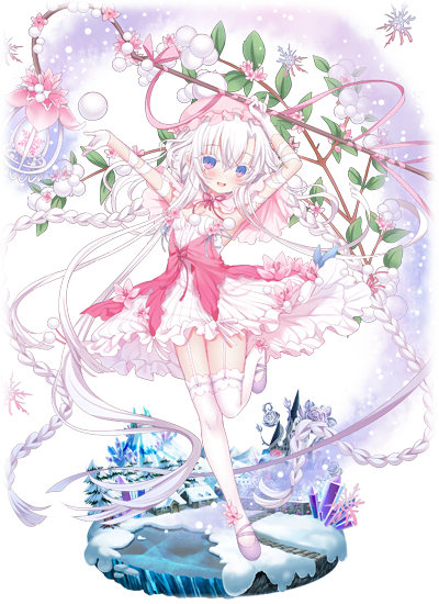 スノーベリー Flower Knight Girl Wiki