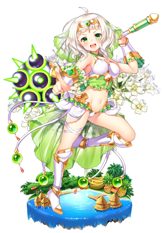 セリ Flower Knight Girl Wiki