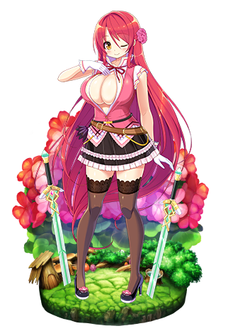 ゼラニウム Flower Knight Girl Wiki
