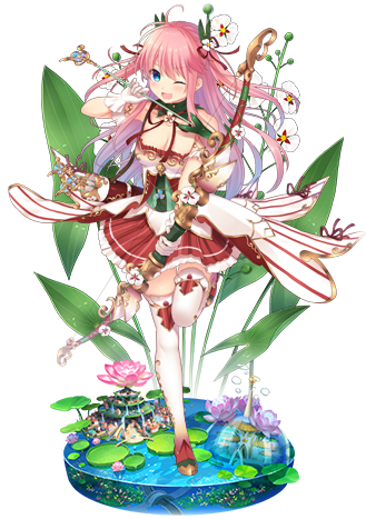 タイリンオモダカ Flower Knight Girl Wiki