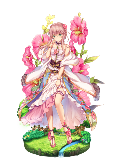 タチアオイ Flower Knight Girl Wiki